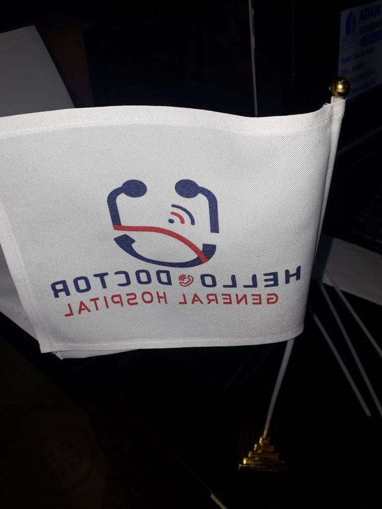 Flag printing