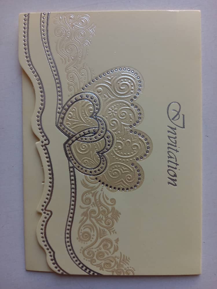 Wedding invitation