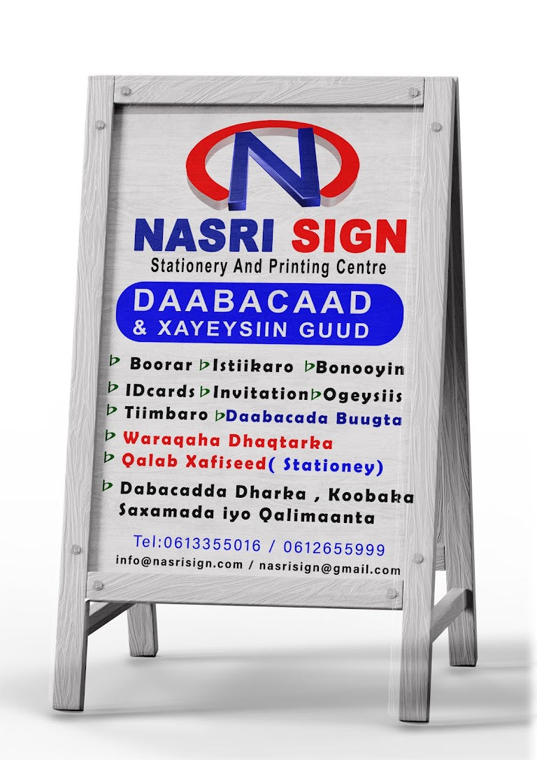 Stand banner