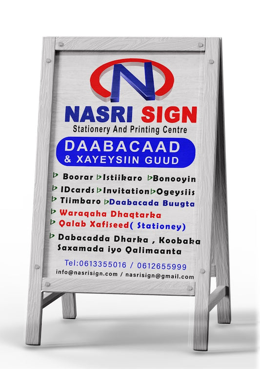 Stand banner